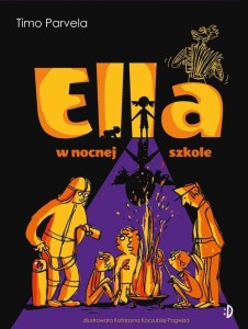 Ella (tom 5) Ella w nocnej szkole