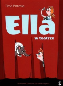 Ella (tom 2) Ella w teatrze