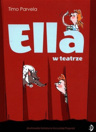 Ella (tom 2) Ella w teatrze