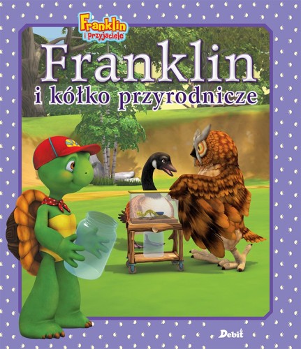 Franklin i przyjaciele. Franklin i kółko przyrodnicze