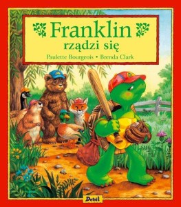 Franklin rządzi się (+ kartonik)