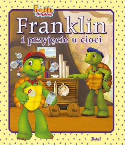 Franklin i przyjaciele. Franklin i przyjęcie u cioci
