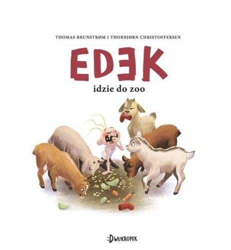Edek (1) Edek idzie do zoo