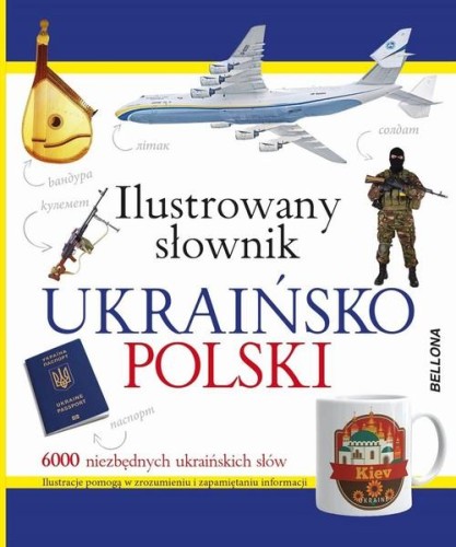 Ilustrowany słownik ukraińsko-polski