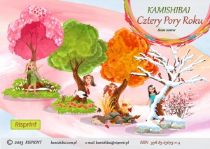 Cztery Pory Roku. Książka kamishibai