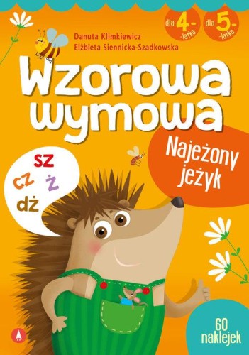 Wzorowa wymowa dla 4- i 5-latków (60 naklejek)