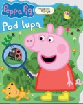 Peppa Pig. Przyjaciele z Bajki. Pod lupą (w środku naklejki).