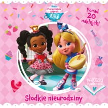 Bajeczki z półeczki. Disney Junior. Czarodziejska cukiernia Alicji. Słodkie urodziny (z naklejkami)