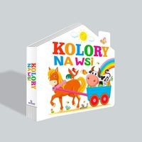 Kolory na wsi (książeczka harmonijka)