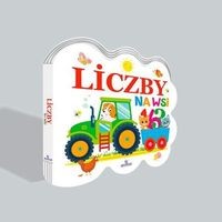Liczby na wsi (książeczka harmonijka)