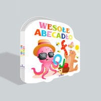 Wesołe abecadło (książeczka harmonijka)