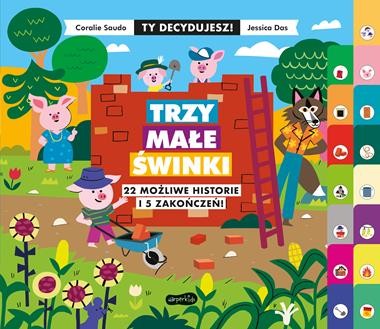 Ty decydujesz. Trzy małe świnki (bajka paragrafowa)