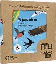 W powietrzu. Ćwiczymy spostrzegawczość 2+. Pierwsza ekoksiążeczka Twojego Dziecka