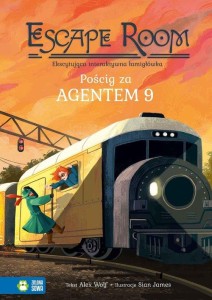 Escape room. Pościg za agentem 9