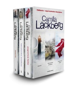 Pakiet: Fjällbacka. Tomy 7-9 (Latarnik / Fabrykantka aniołków / Pogromca lwów)