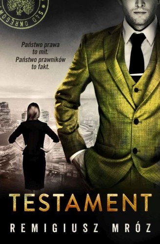 Joanna Chyłka (tom 7) Testament