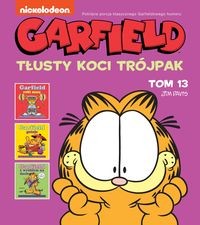 Garfield (tom 13) Tłusty koci trójpak
