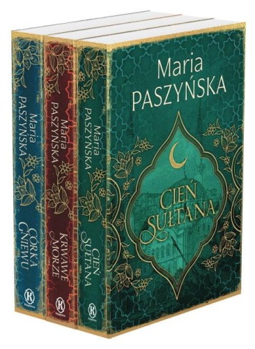 PAKIET Cień sułtana Tom 1-3