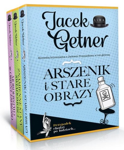 PAKIET Trzy komedie kryminalne z Jackiem Przypadkiem