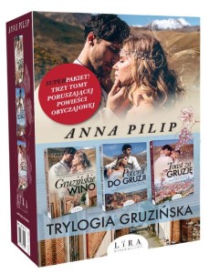 PAKIET Trylogia gruzińska (Gruzińskie wino/ Powrót do Gruzji/ Toast za Gruzję)