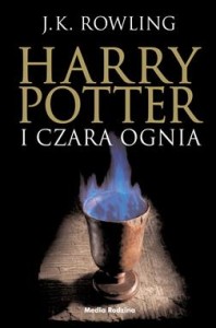 Harry Potter i Czara Ognia (t.4) (czarna edycja)