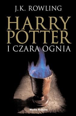 Harry Potter i Czara Ognia (t.4) (czarna edycja)