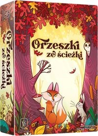 Orzeszki ze ścieżki.