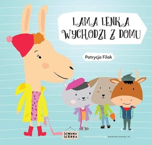 Lama Lenka wychodzi z domu