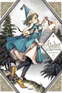 Atelier spiczastych kapeluszy (tom 7)