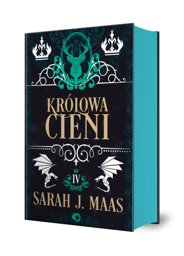Szklany tron (tom 4) Królowa Cieni (wydanie specjalne)