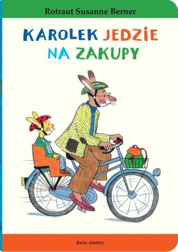 Królik Karolek. Karolek jedzie na zakupy