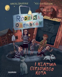 Rodzina Obrabków i klątwa gipsowego kota (tom 5)