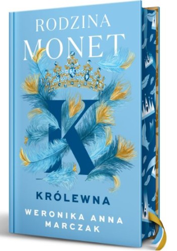 Rodzina Monet (tom 2) Królewna (wydanie specjalne)