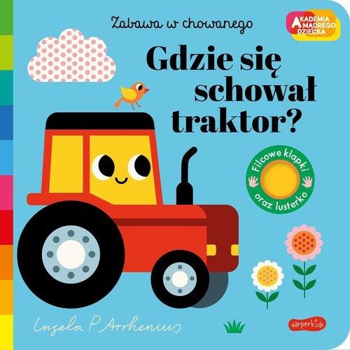 Akademia mądrego dziecka. Zabawa w chowanego. Gdzie się schował traktor?