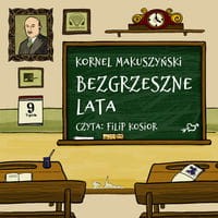 Bezgrzeszne lata (Audiobook) (CD-MP3)