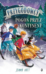 Przygodowcy (tom 4) Pogoń przez kontynent