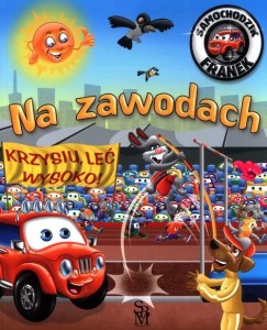 Samochodzik Franek. Na zawodach