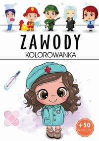 Kolorowanka Zawody (z naklejkami)
