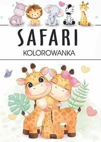 Kolorowanka Safari (z naklejkami)