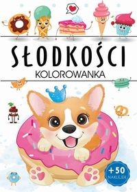 Kolorowanka Słodkości (z naklejkami)