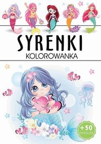Kolorowanka Syrenki (z naklejkami)
