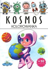 Kolorowanka Kosmos (z naklejkami)