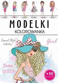 Kolorowanka Modelki (z naklejkami)