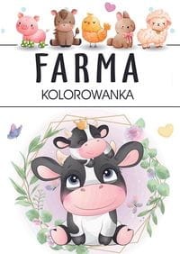 Kolorowanka Farma (z naklejkami)