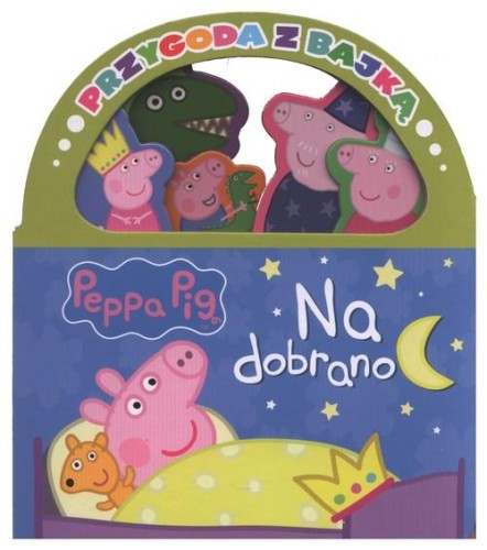 Peppa Pig. Przyjaciele z Bajki. Pod lupą (w środku naklejki)