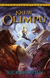 Olimpijscy herosi (tom 5) Krew Olimpu