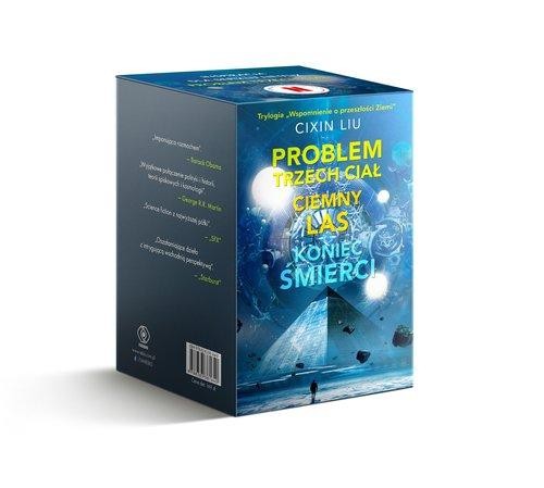 Wspomnienie o przeszłości Ziemi Pakiet: Problem trzech ciał, Ciemny las, Koniec śmierci.