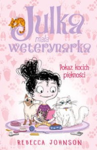 Julka mała weterynarka (tom 10) Pokaz kocich piękności