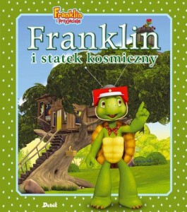 Franklin i przyjaciele. Franklin i statek kosmiczny (+ kartonik)