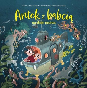 Antek z babcią na dnie morza (1)